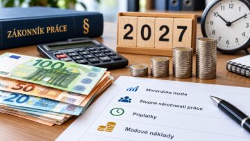 Mzdové zmeny od roku 2027: minimálna mzda, príplatky a dopady na mzdové nastavenie vo firme